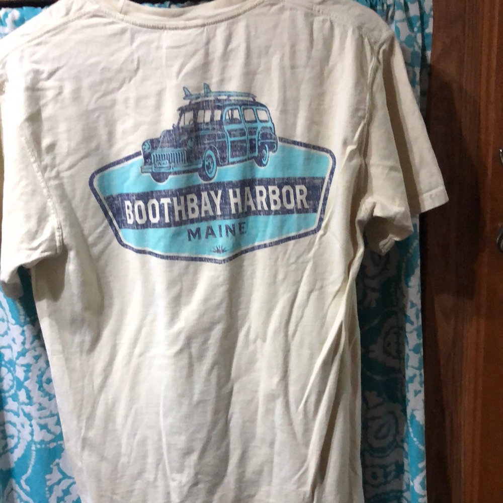 Boothbay Harbor‎ Graphic Tee